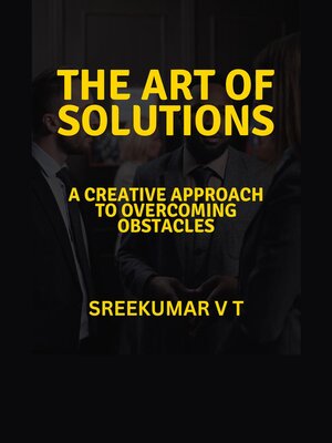 cover image of The Art of Solutions